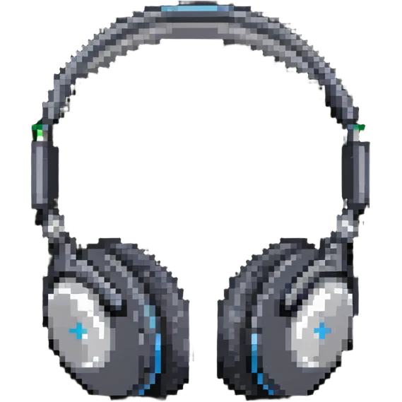 colorful wireless headphones emoji
