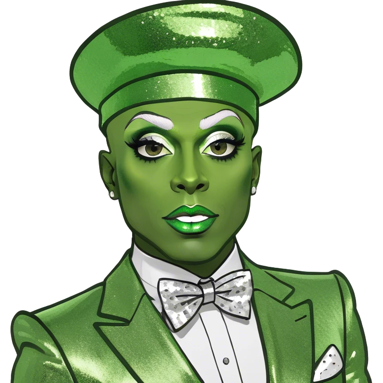 Ru Paul Charles fracking oil emoji