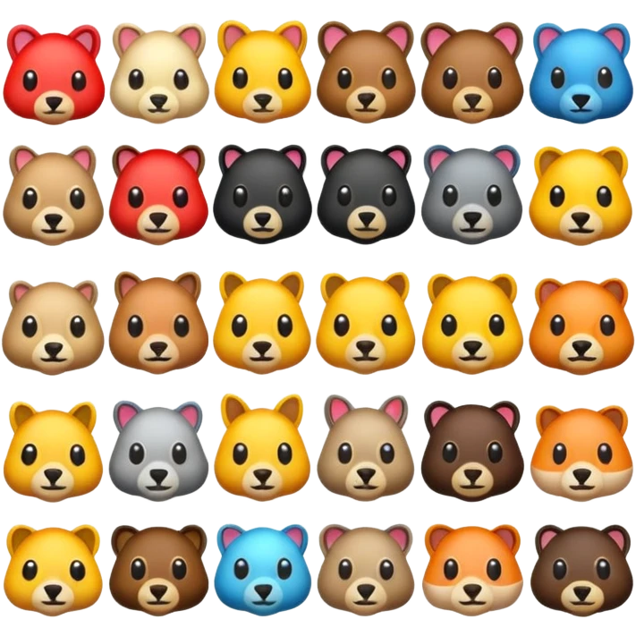 emoji animais emoji