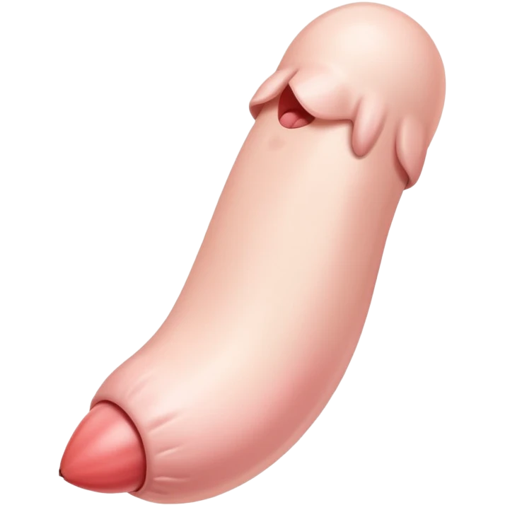 Un penis dans un vagin emoji