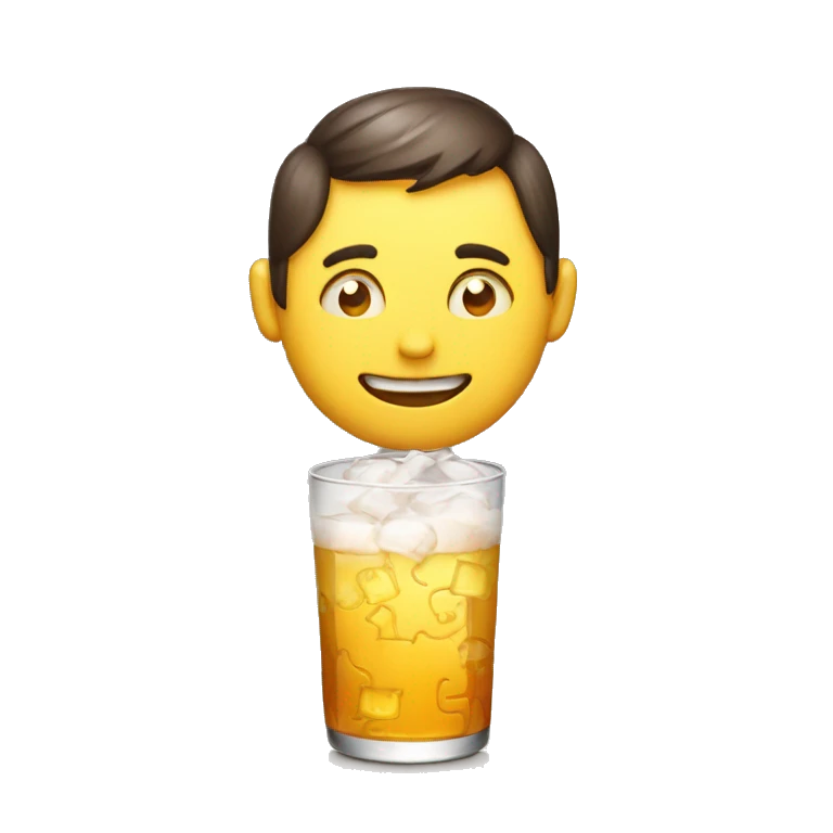 Jigsaw drink coca emoji