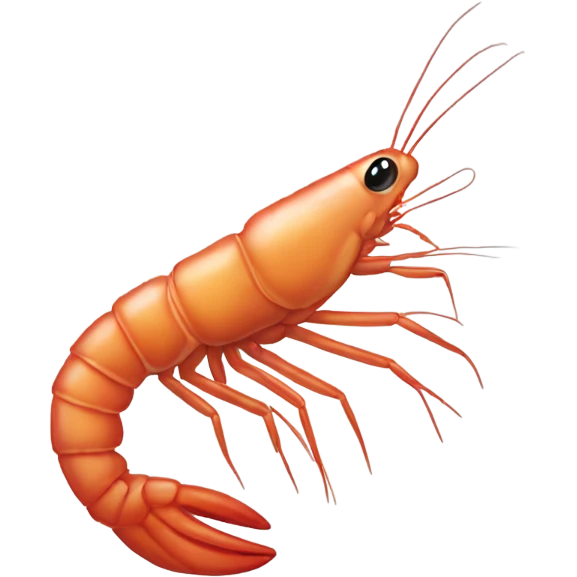 Shrimp emoji