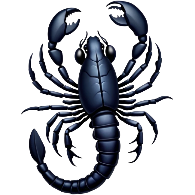 Create a Scorpio sign  emoji
