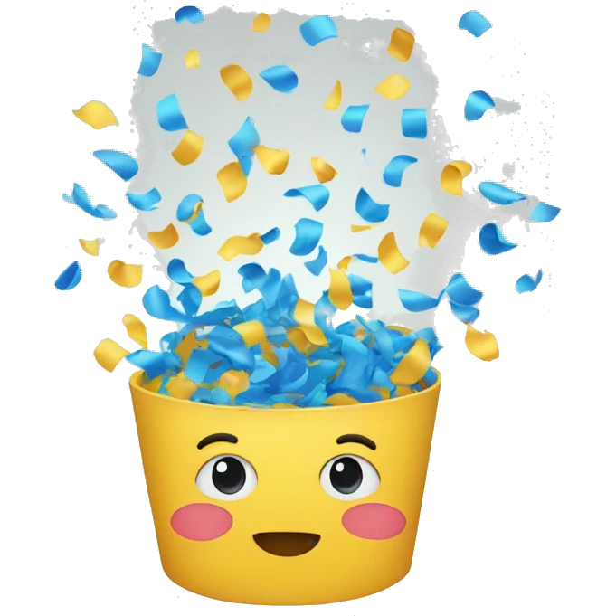 confetti  emoji