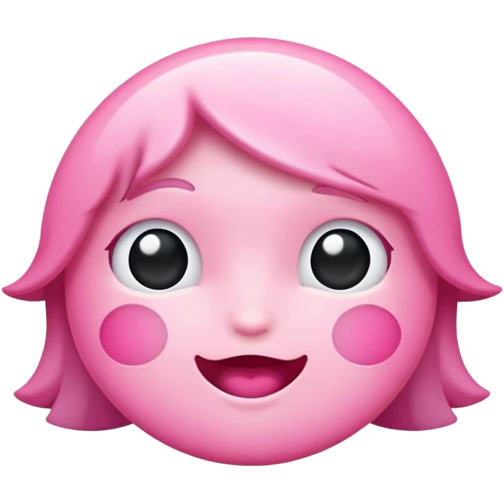 asthethic  pink  emoji