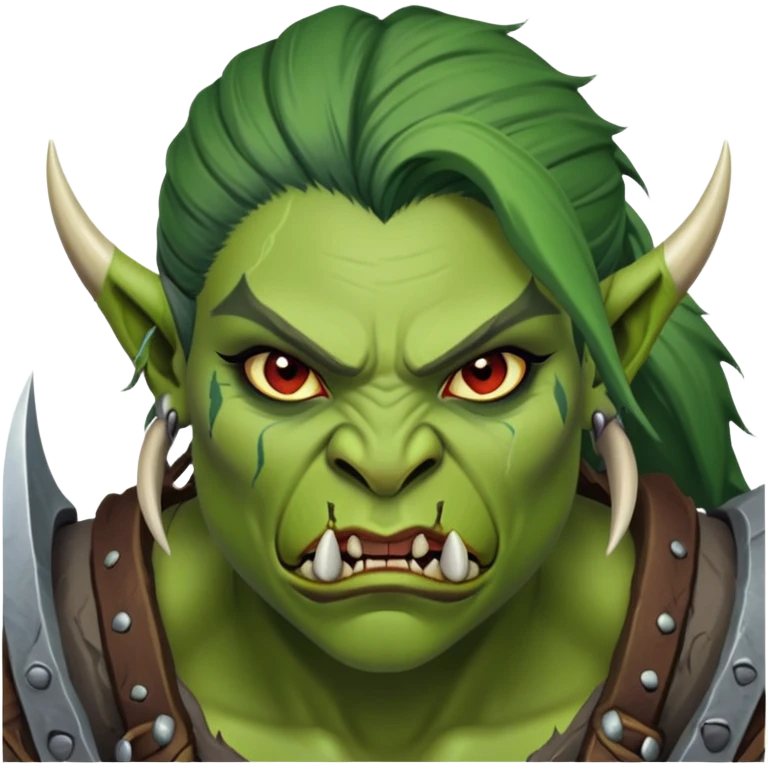 Female orc emoji