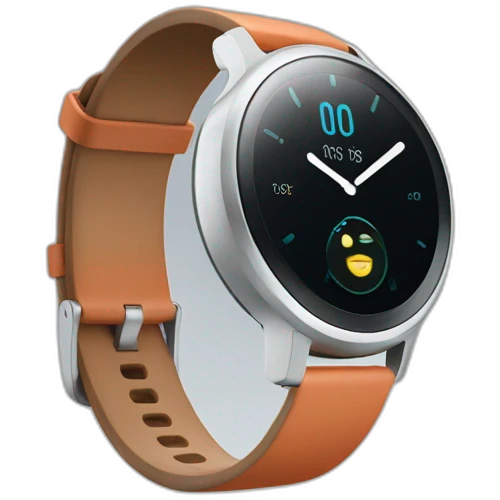 Withings smart watch  emoji