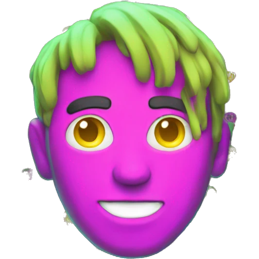 Neon emoji plur emoji