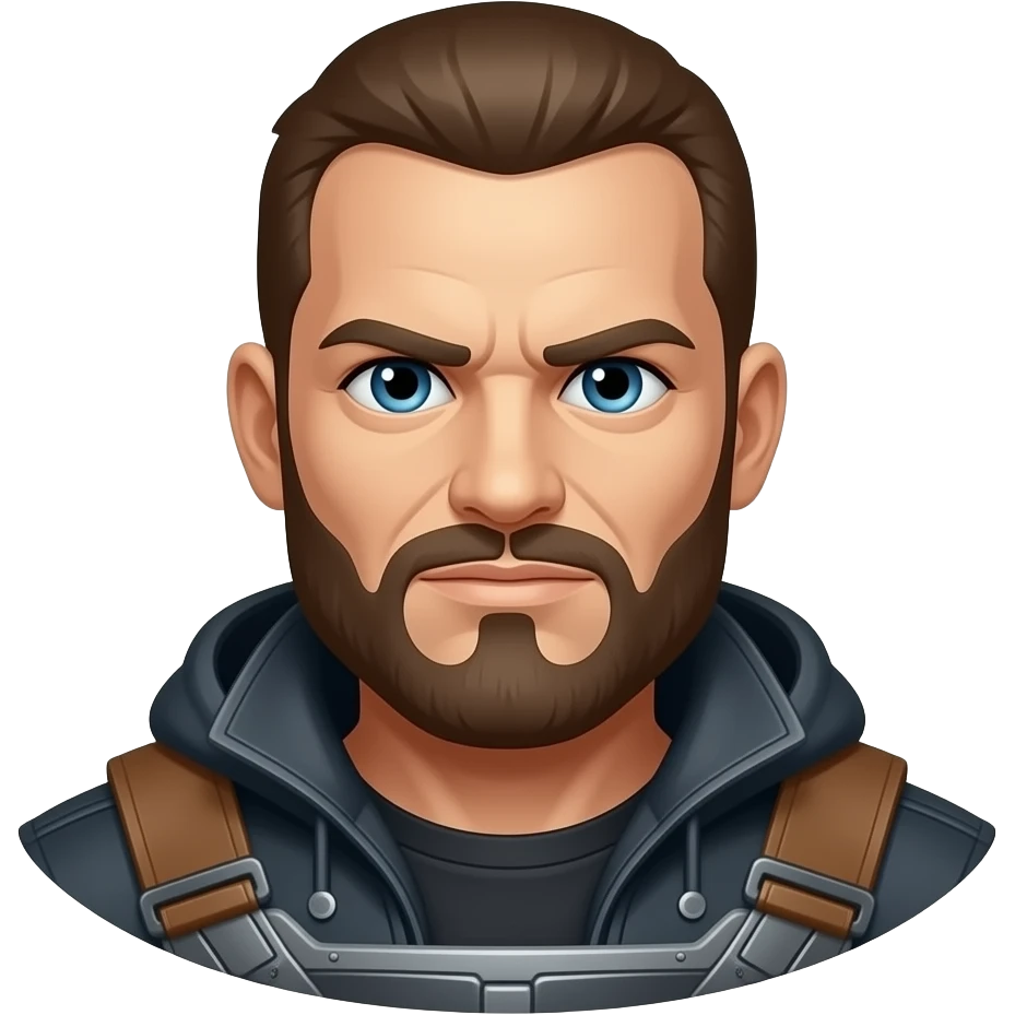 Create an emoji of drax emoji