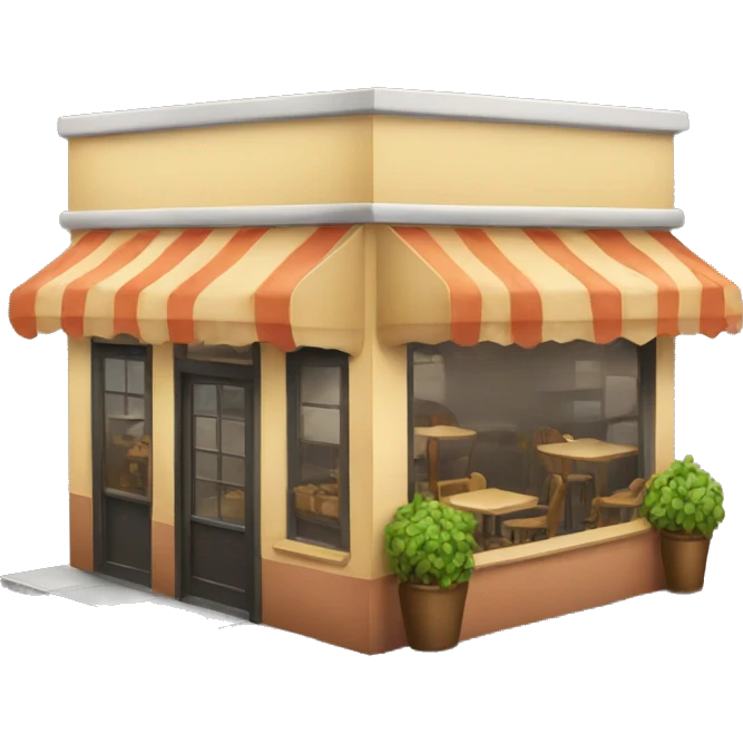 cafe emoji