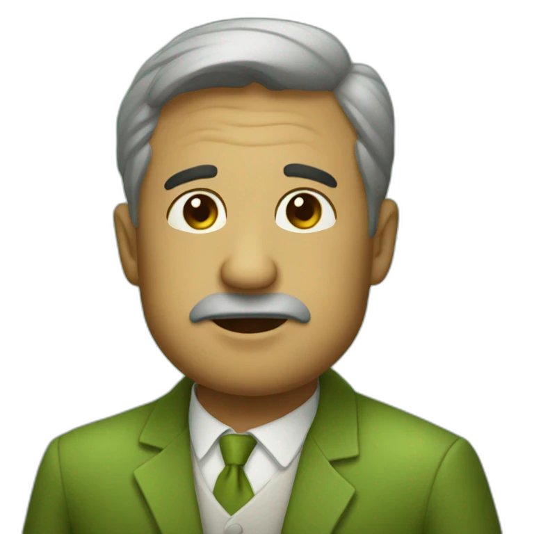 señor kiwi emoji