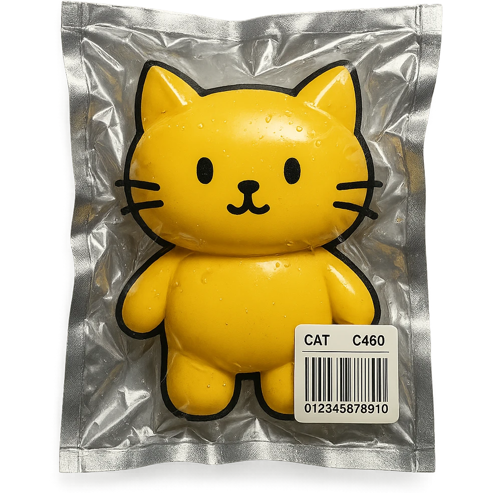 cute cat character emoji