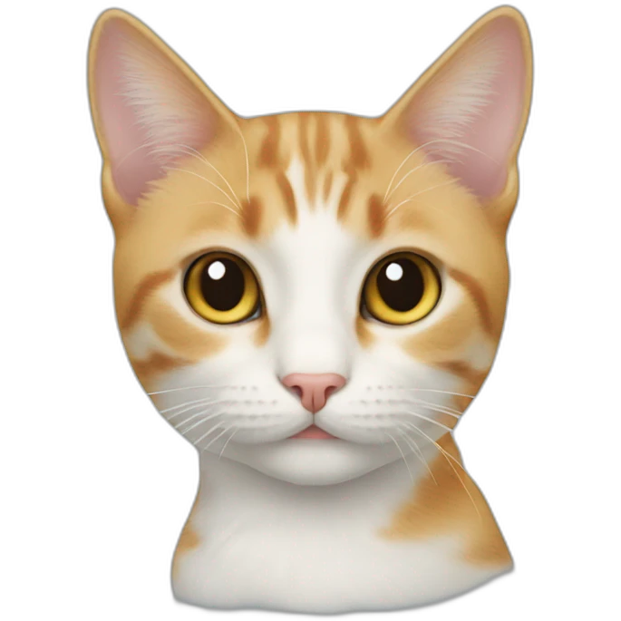 a photo of a cat emoji