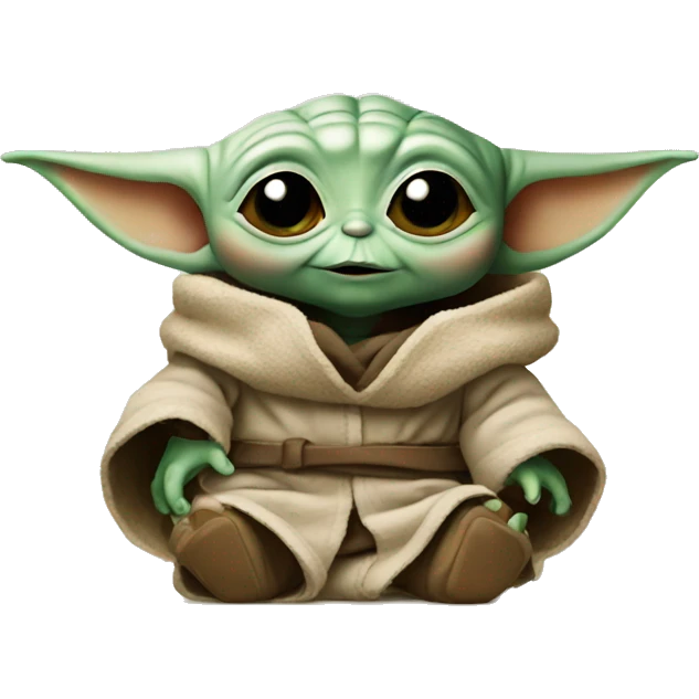 baby yoda emoji
