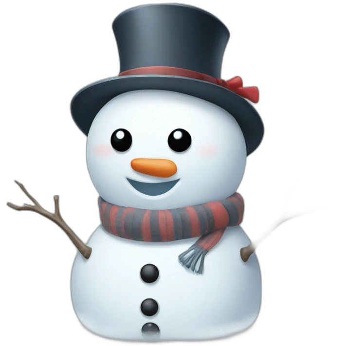 snowman data science engineer emoji