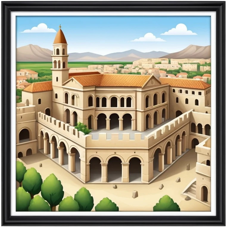 Diocletian's Palace emoji