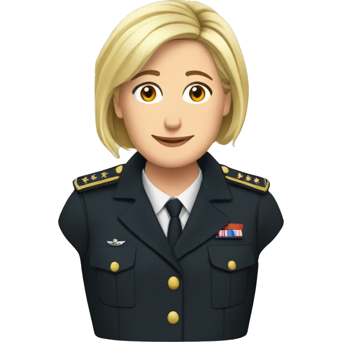 Marine le Pen  emoji