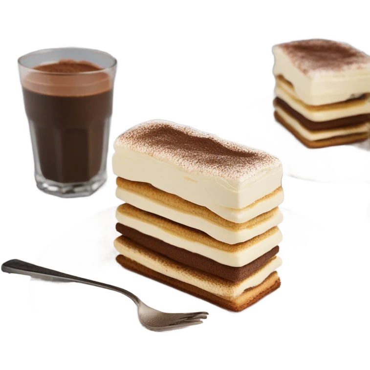 Tiramisu emoji