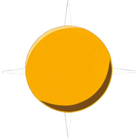sun shining  emoji