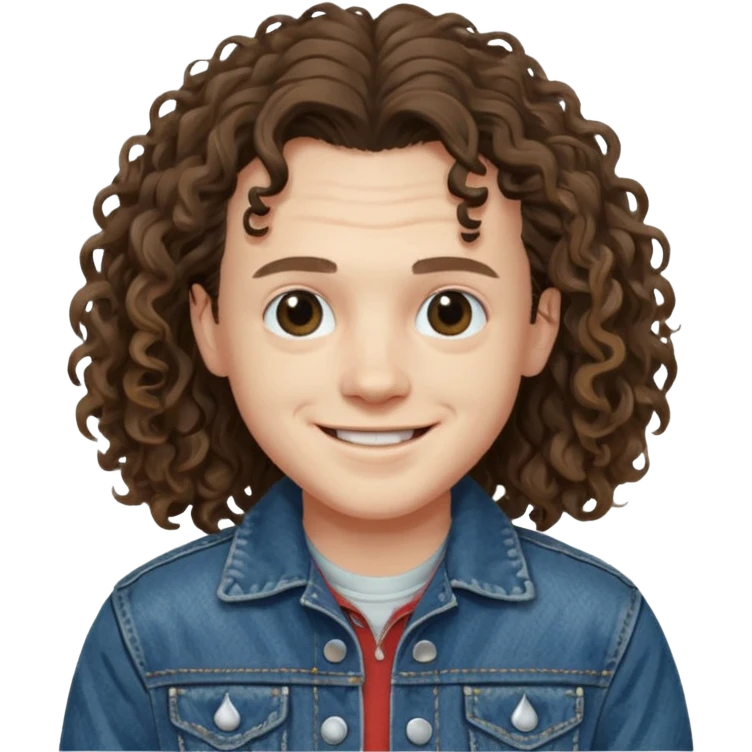 Eddie the freak from stranger things emoji