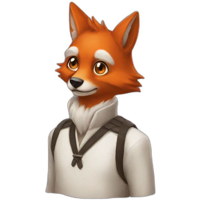 Démon renard emoji