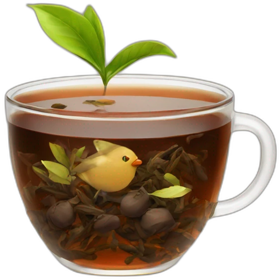 bubul tea emoji