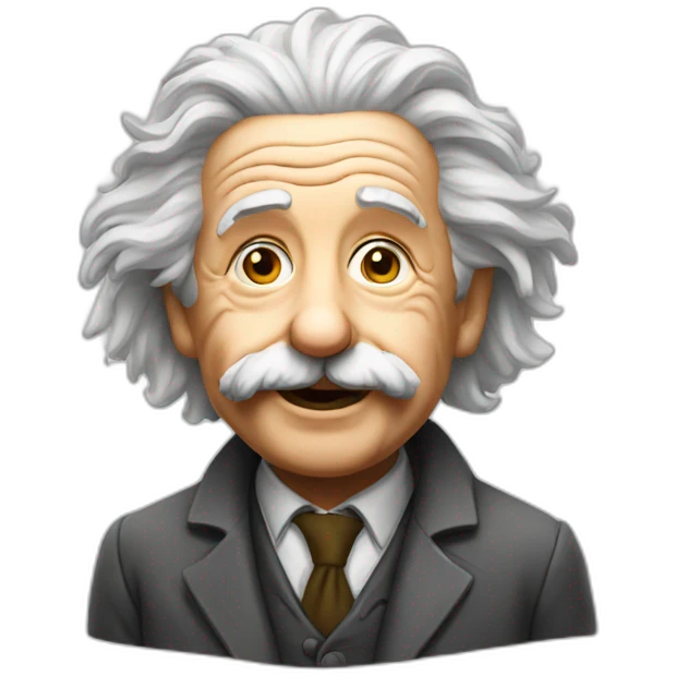 einstein  emoji