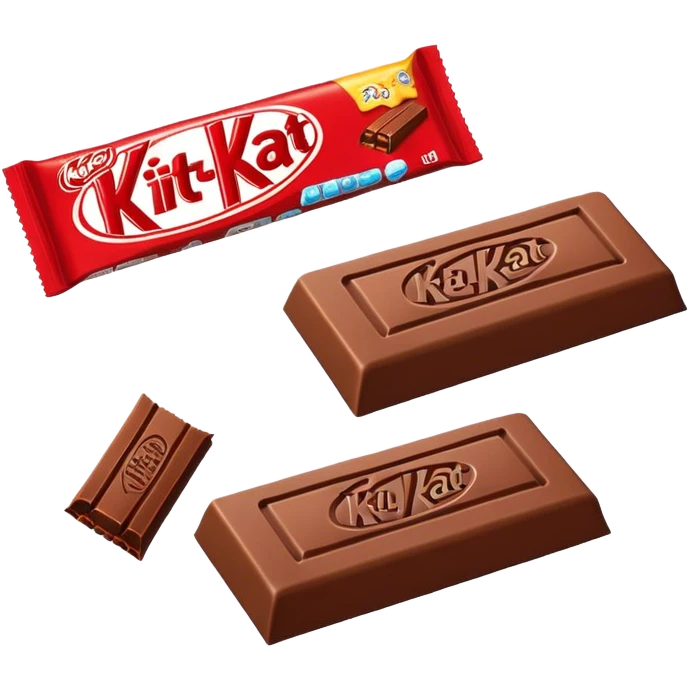 Kit kat emoji