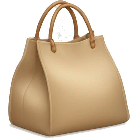 Beige bag emoji