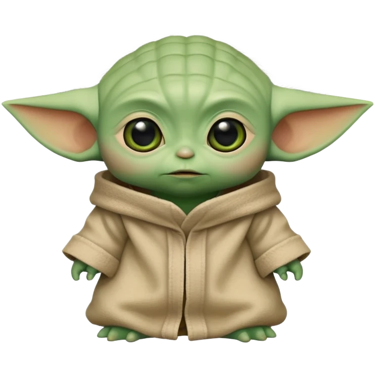 Baby yoda emoji