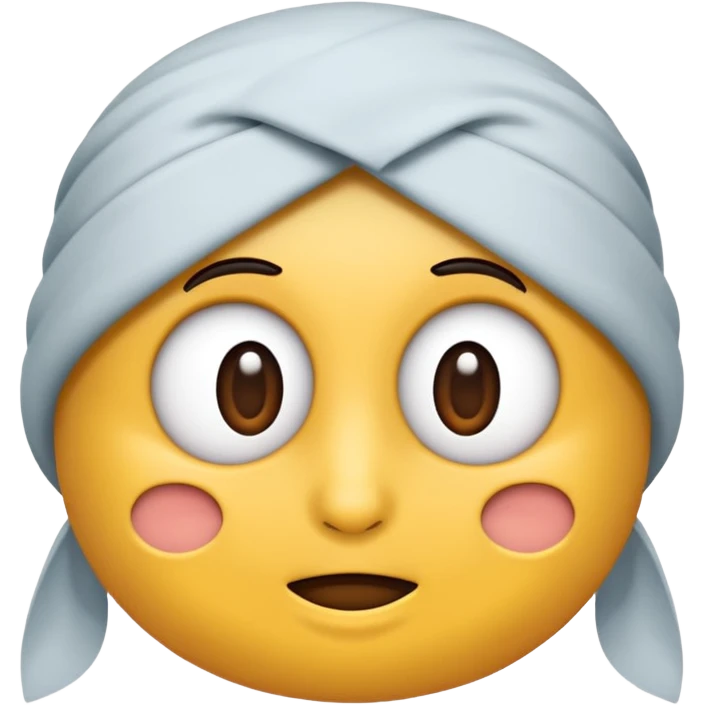 gib mir bitte nochmal den allerersten, aber mach die kappe so wie beim zweiten  emoji