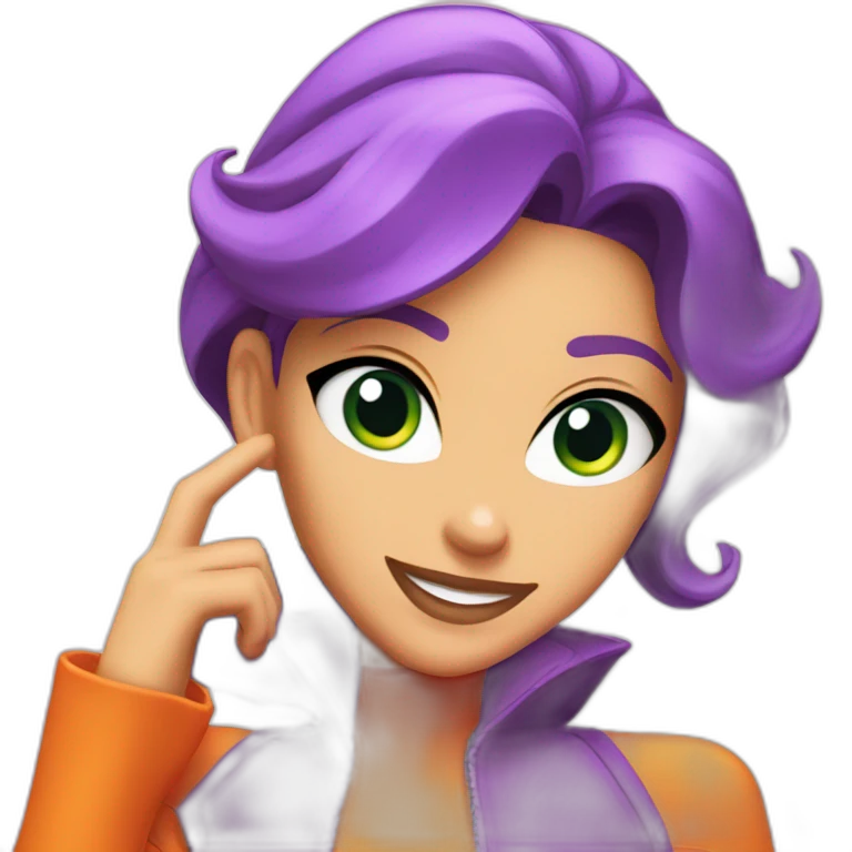 totally spies gadget emoji