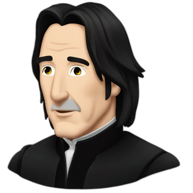 elegant severus snape alan rickman emoji