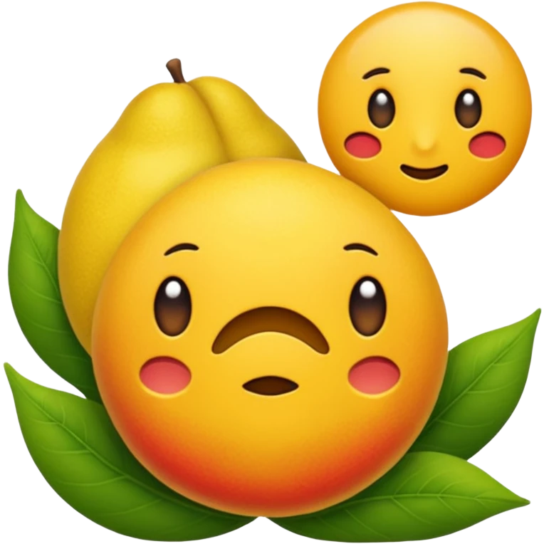 A brown coochie fingering emoji