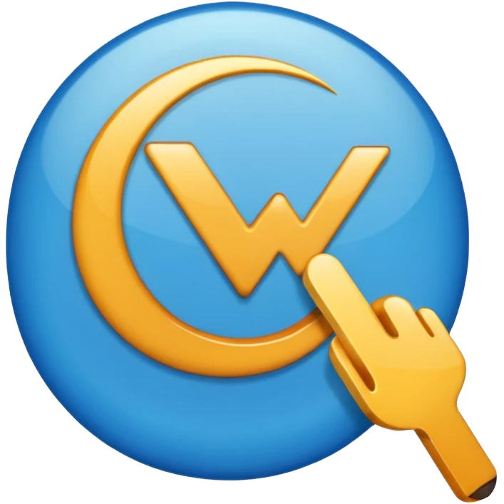 Mavi tik tiktok emoji