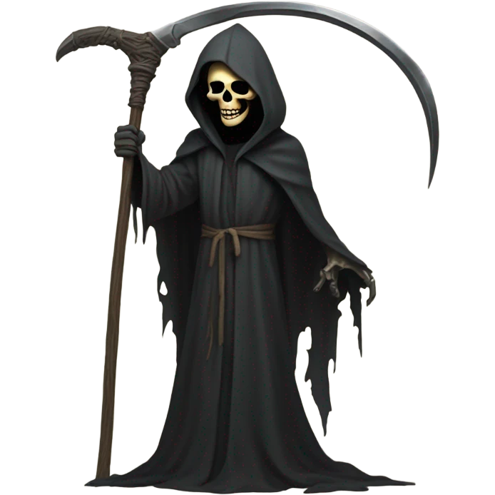 Grim reaper  emoji