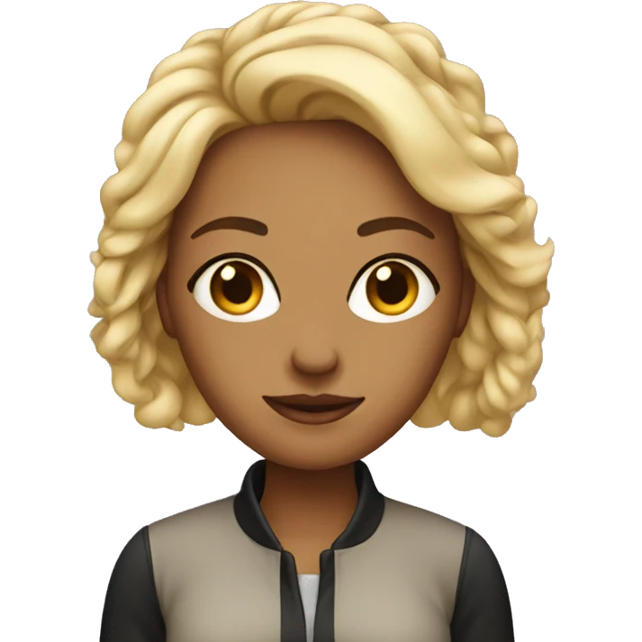 Girl boss emoji