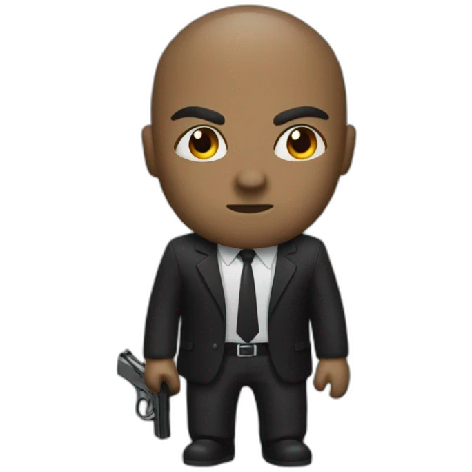 Hitman emoji