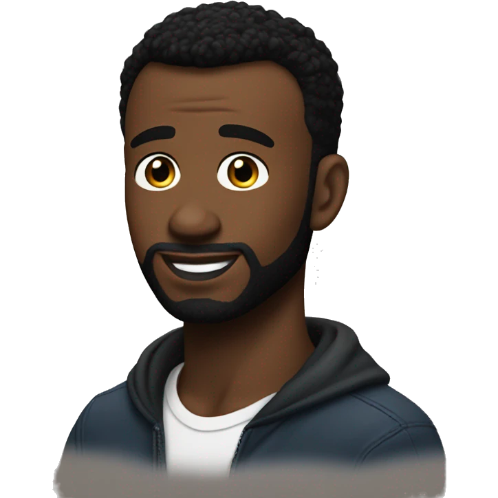 Black Chris Evans emoji