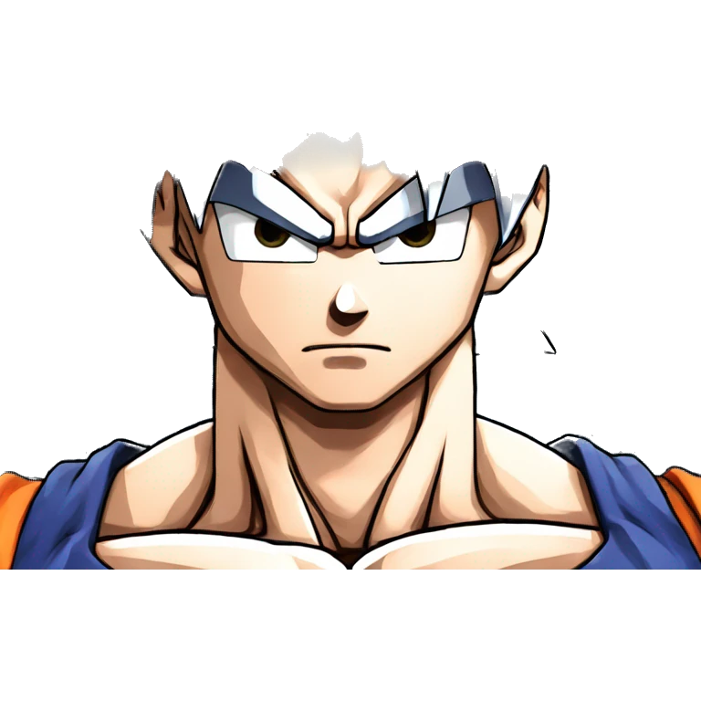 Goku ultra instinct  emoji