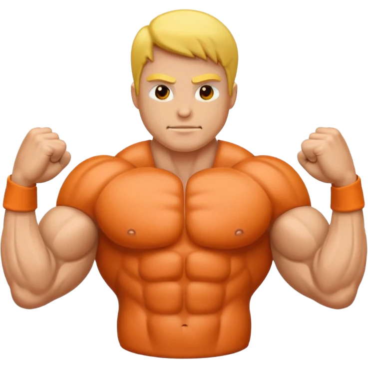 muscles emoji