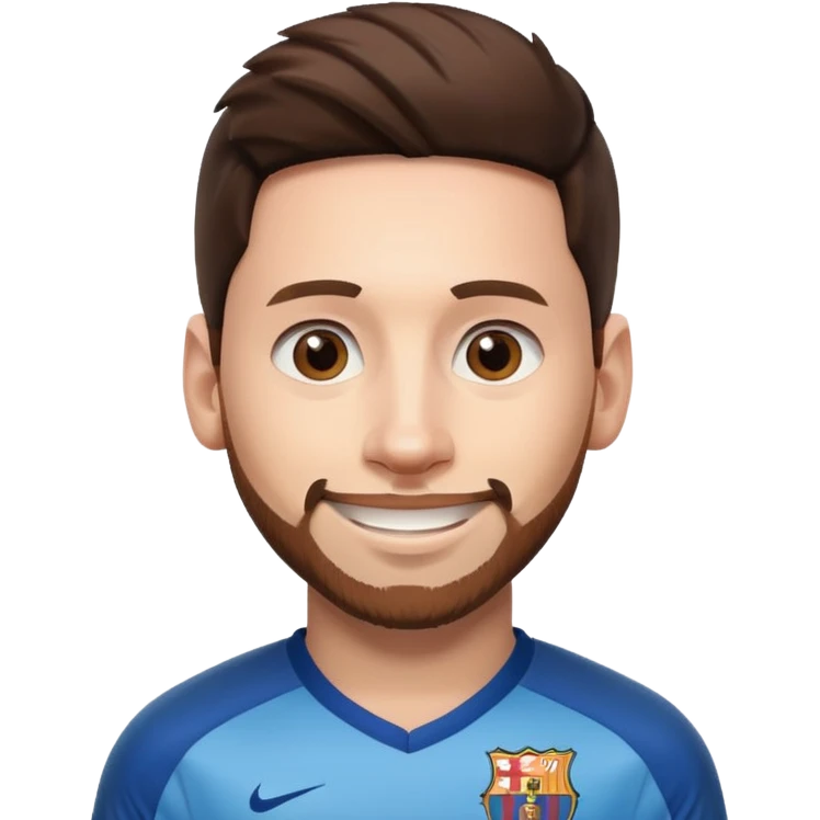 messi emoji