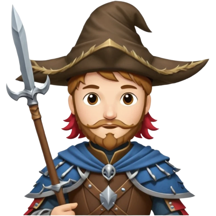landsknecht, (keep the pose and the frame the same) emoji