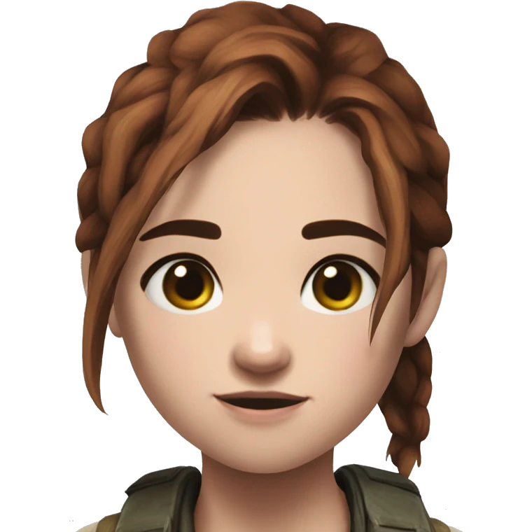 Ellie the last of us Little bit dezoom emoji