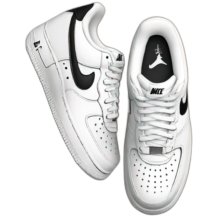 Nike air force  emoji