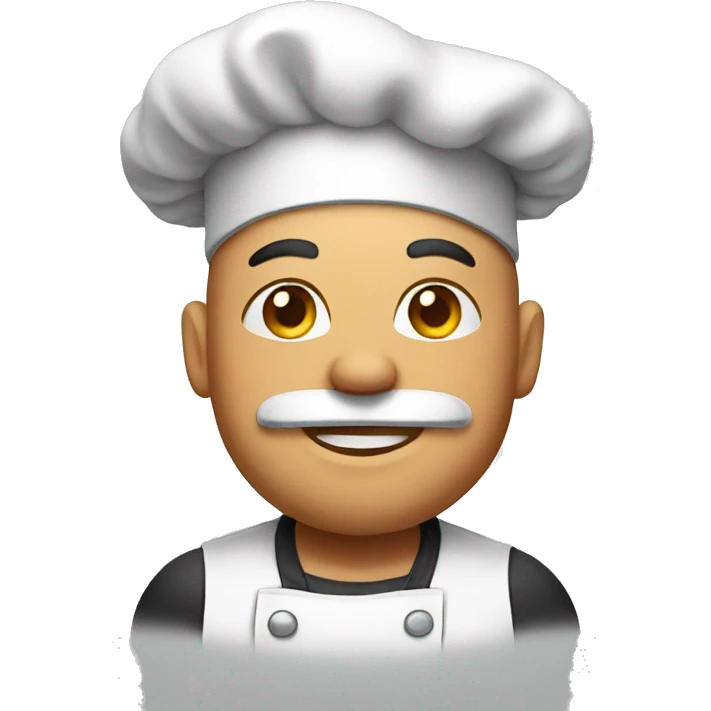 Muscular Chef emoji