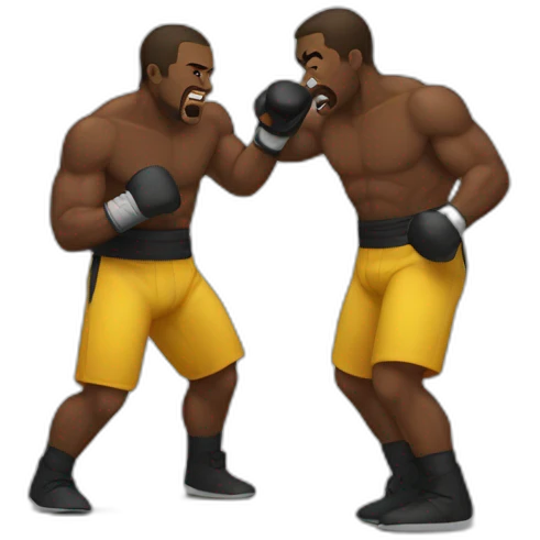 Fight emoji
