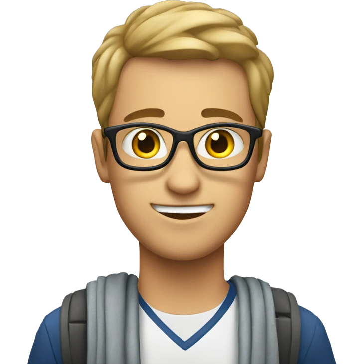 Estudiando inglés  emoji