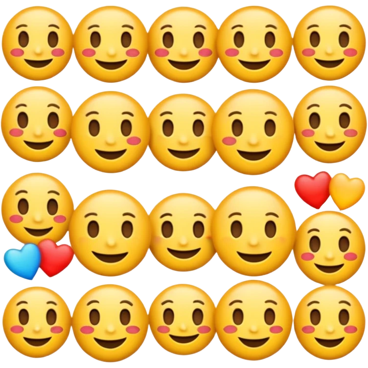 Emoji ios 18 emoji