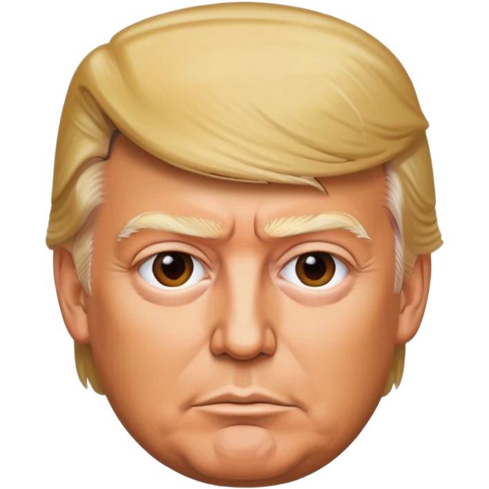Donald Trump emoji